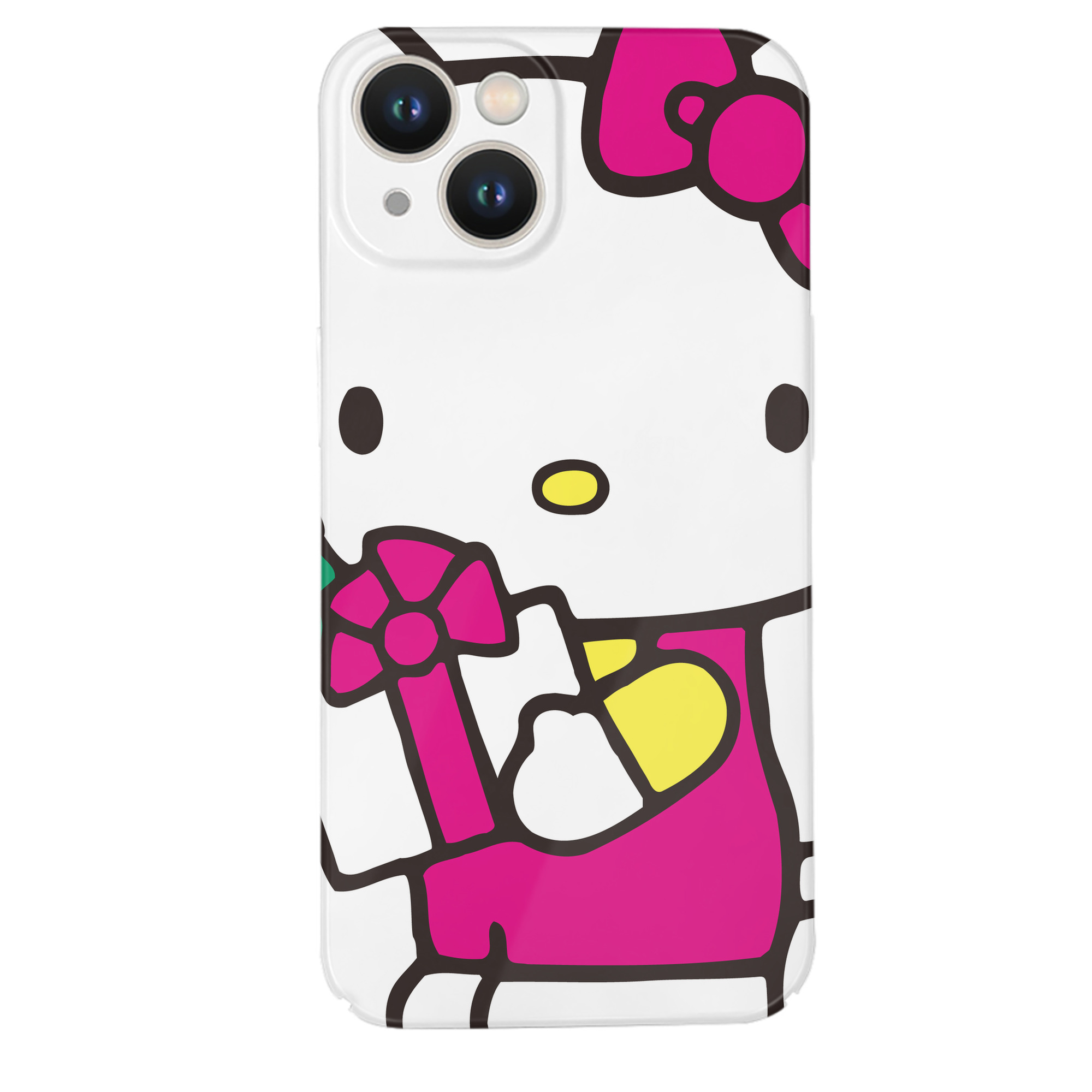（画像用） Hello Kitty ハローキティ 【iPhone 14シリーズ対応】ハードケース